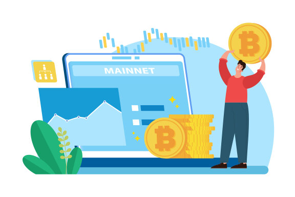 M654_Blockchain Illustration Pack