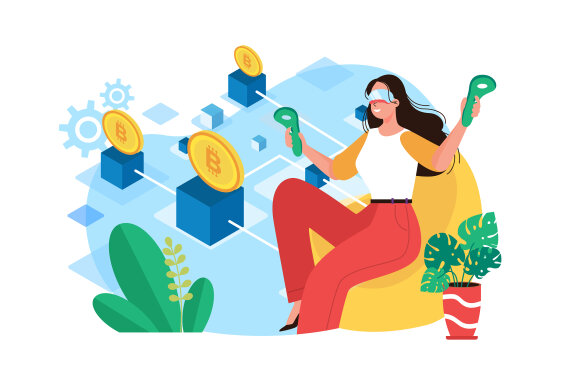 M654_Blockchain Illustration Pack