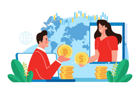 M654_Blockchain Illustration Pack