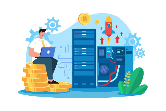 M654_Blockchain Illustration Pack