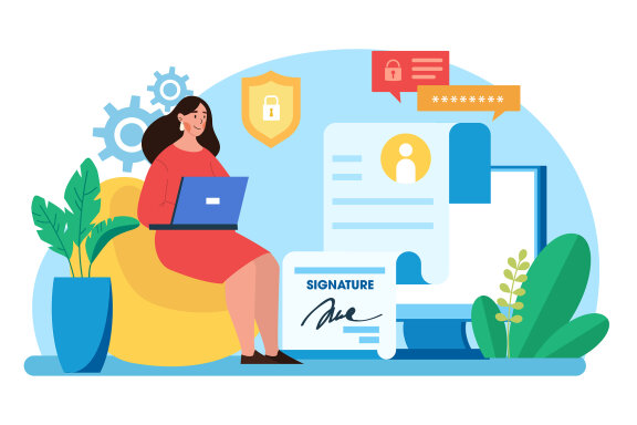 M654_Blockchain Illustration Pack