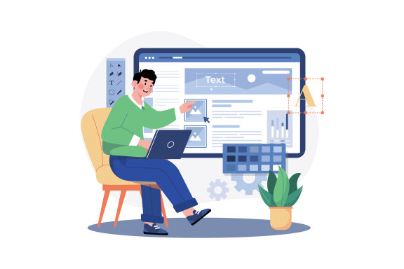 M653_UI/UX Design Illustration Pack