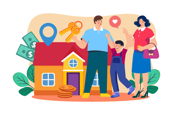 M651_Real Estate Illustration Pack
