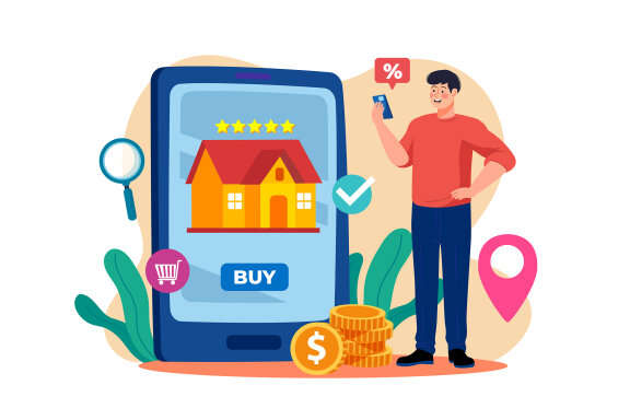 M651_Real Estate Illustration Pack