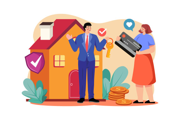 M651_Real Estate Illustration Pack