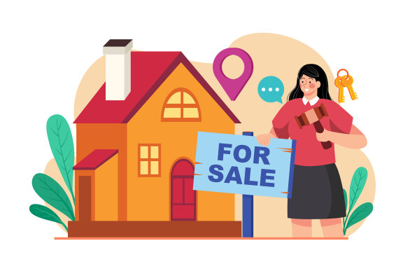M651_Real Estate Illustration Pack