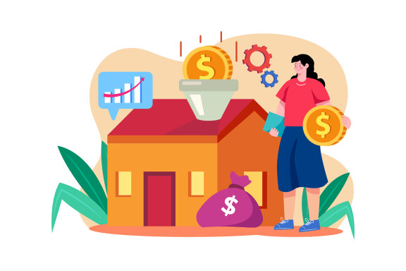 M651_Real Estate Illustration Pack