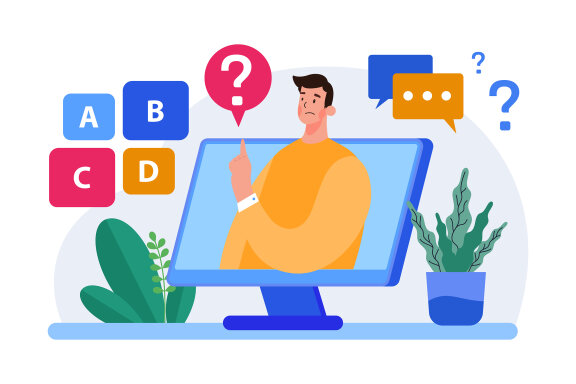 M647_Online Survey Illustration Pack