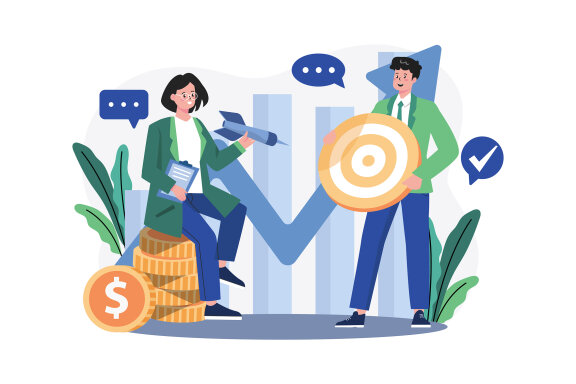 M645_Strategic Planning Illustration Pack