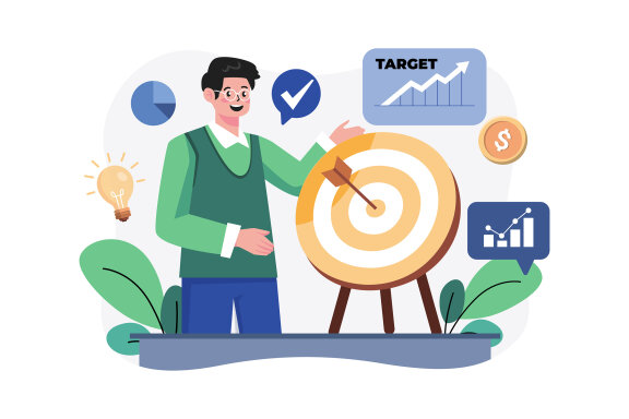 M645_Strategic Planning Illustration Pack