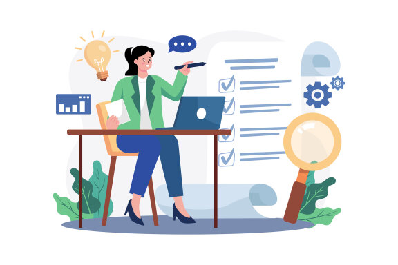 M645_Strategic Planning Illustration Pack