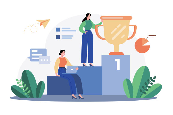 M643_Business Teamwork Illustration Pack