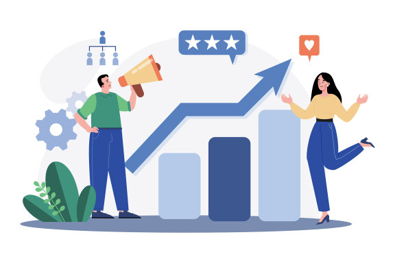M643_Business Teamwork Illustration Pack
