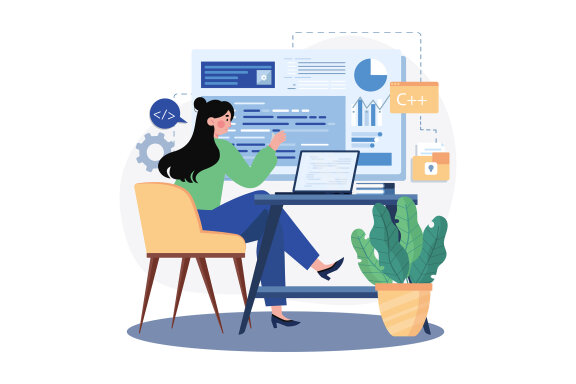 M641_Software Development Illustration Pack
