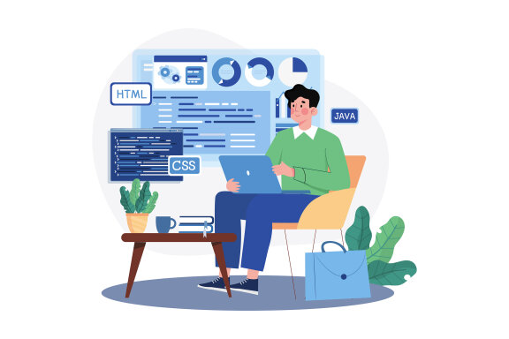 M641_Software Development Illustration Pack