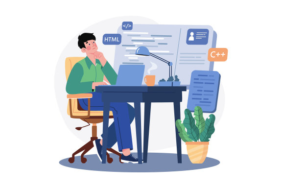 M641_Software Development Illustration Pack