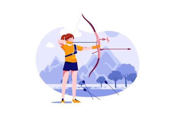 M634_Sports Activity Illustration Pack
