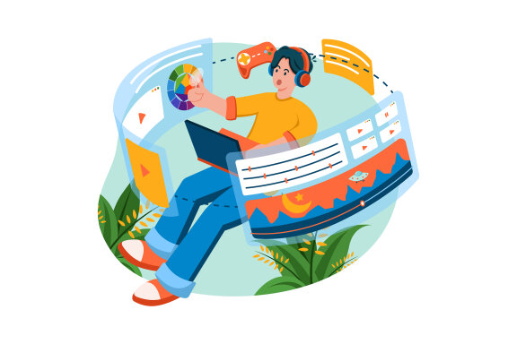 M633_Design Job Illustration Pack