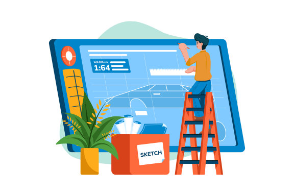 M633_Design Job Illustration Pack