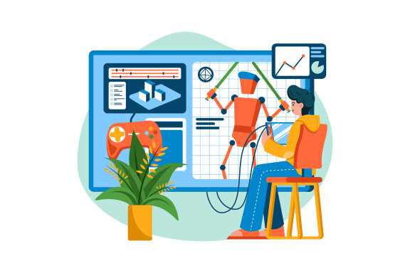 M633_Design Job Illustration Pack