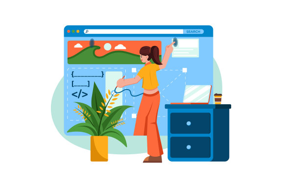 M633_Design Job Illustration Pack