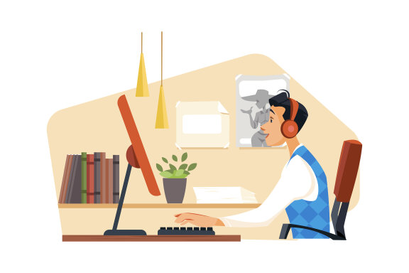 M631_Content Writing Illustration Pack