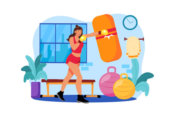 M629_Sports Activity Illustration Pack 1
