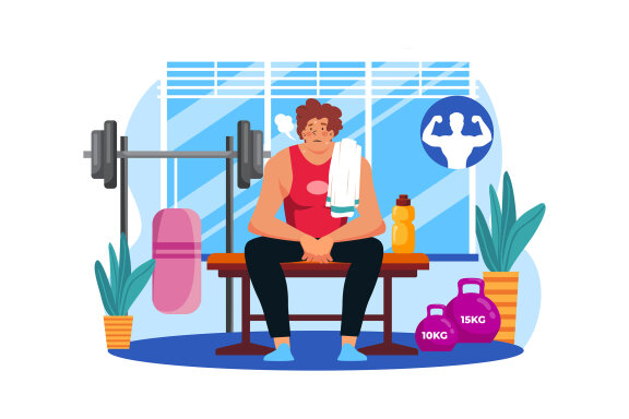 M629_Sports Activity Illustration Pack 1