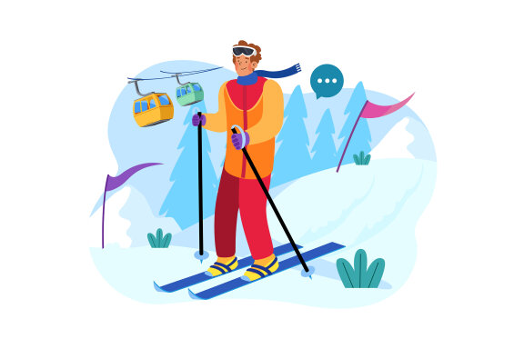 M629_Sports Activity Illustration Pack 1