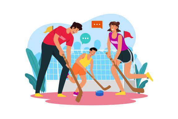 M629_Sports Activity FREE Illustration Pack 2