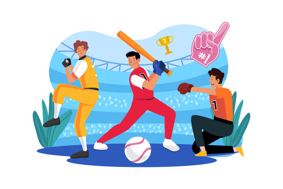 M629_Sports Activity FREE Illustration Pack 2