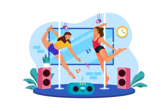 M629_Sports Activity FREE Illustration Pack 2