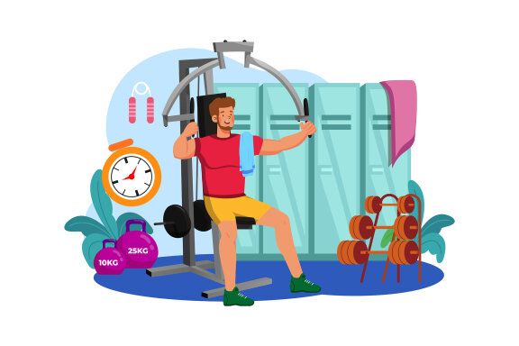 M629_Sports Activity FREE Illustration Pack 2
