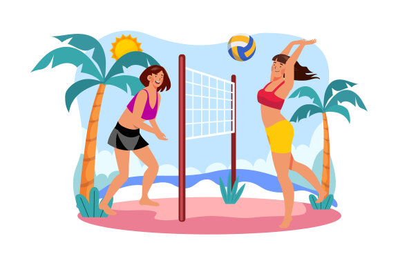 M629_Sports Activity FREE Illustration Pack 2