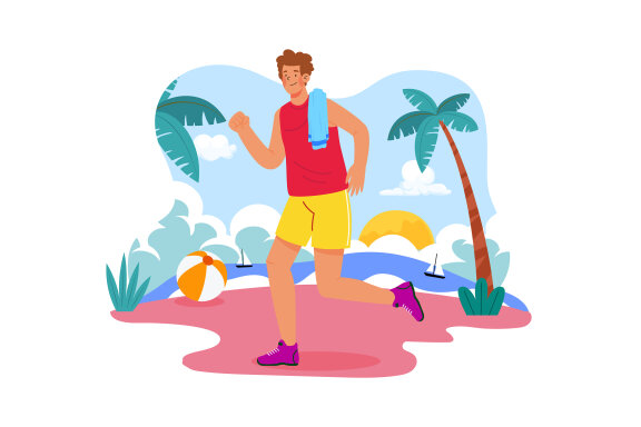 M629_Sports Activity FREE Illustration Pack 2