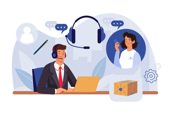 M628_Customer Support Illustration Pack 1