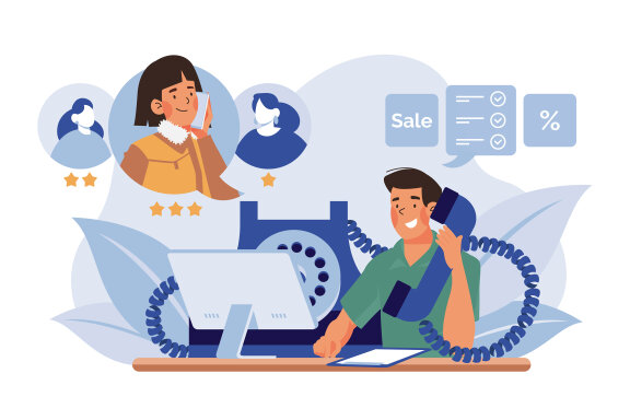 M628_Customer Support Illustration Pack 1