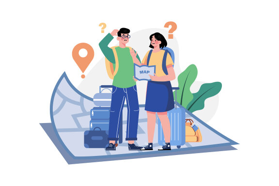 M627_Vacation Travel Illustration Pack 2
