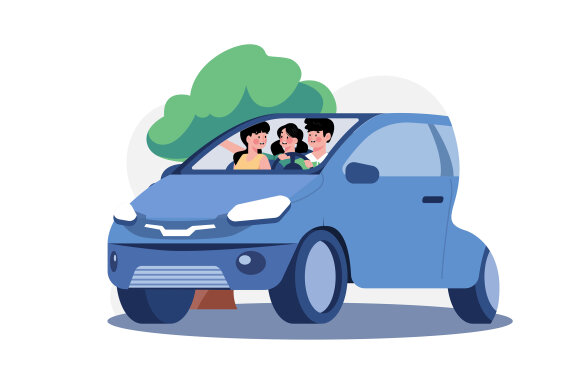 M627_Vacation Travel Illustration Pack 2