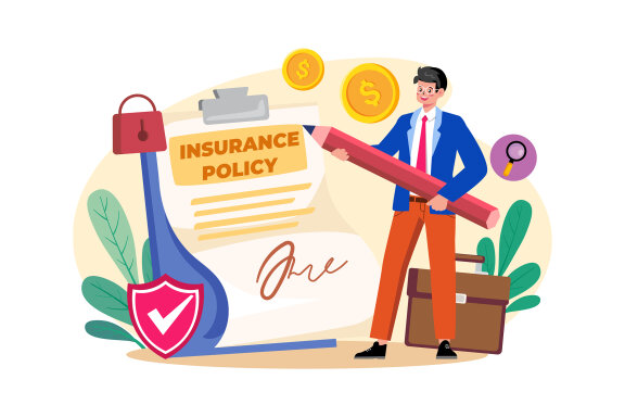 M625_Insurance Services Illustration Pack 1