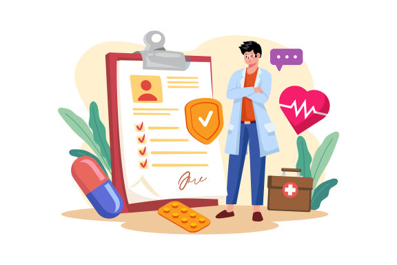 M625_Insurance Services Illustration Pack 1