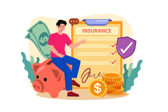 M625_Insurance Services Illustration Pack 1