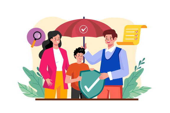 M625_Insurance Services Illustration Pack 1