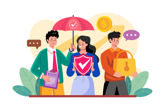 M625_Insurance Services Illustration Pack 1