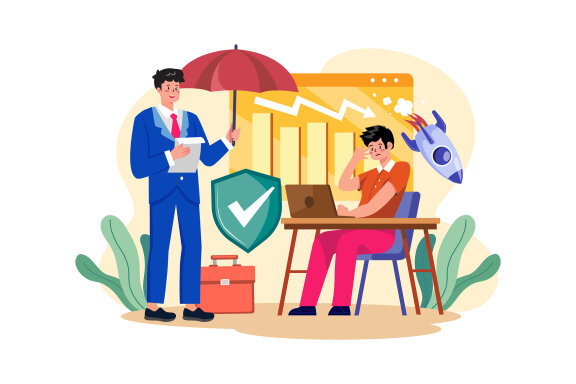 M625_Insurance Services Illustration Pack 2