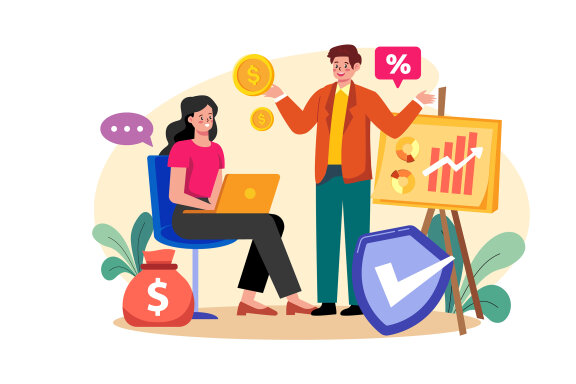 M625_Insurance Services Illustration Pack 2
