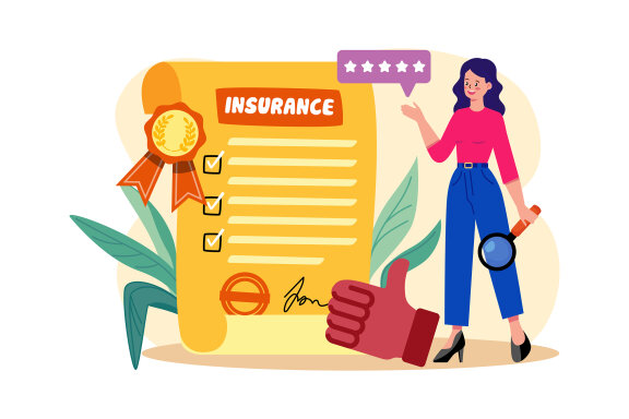 M625_Insurance Services Illustration Pack 2