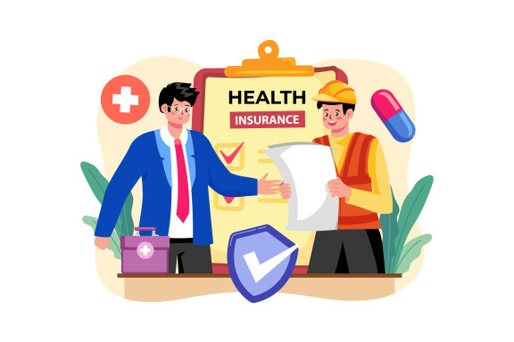 M625_Insurance Services Illustration Pack 2