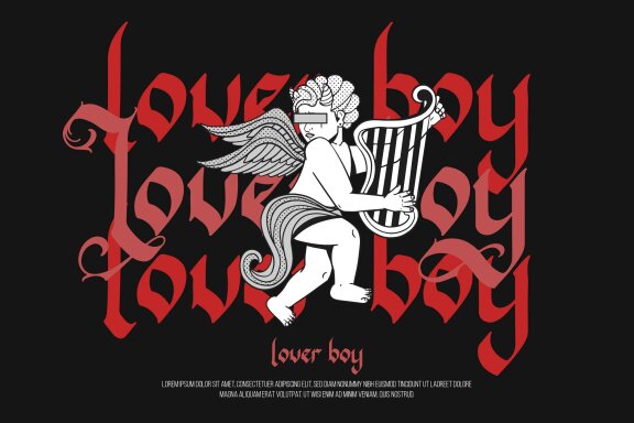 The Feyals | Blackletter Typeface