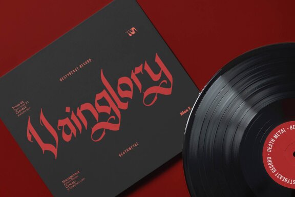 The Feyals | Blackletter Typeface
